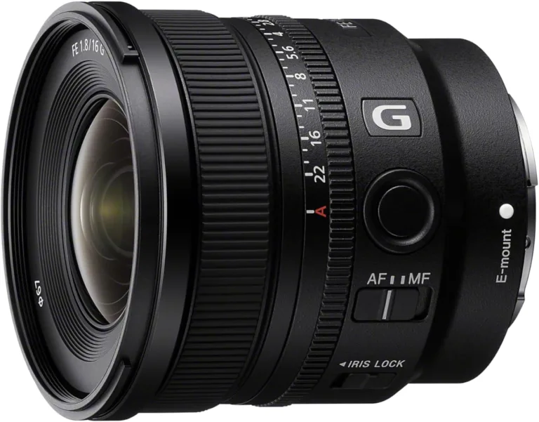 Sony FE 16mm F1.8 G L’incroyable nouveau Sony ultra grand-angle abordable surpasse le G Master