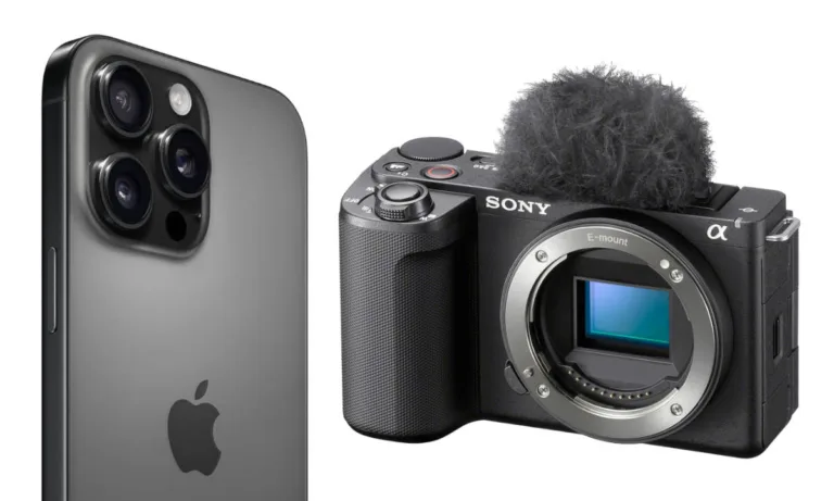 Choc : l’iPhone 16 Pro Max pulvérise le Sony Alpha ZV-E10 II (les résultats sont stupéfiants)