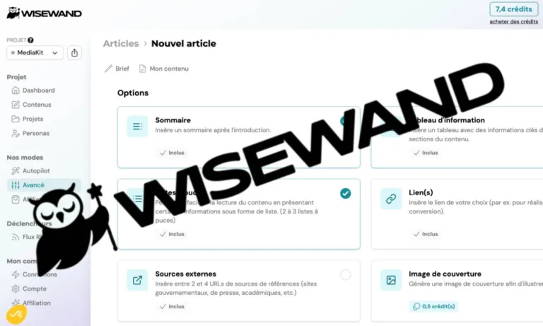 Wisewand, avis d’un vrai utilisateur + code promo MK10