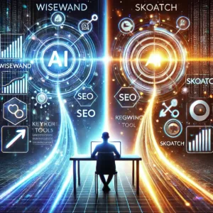 Wisewand vs Skoatch lequel choisir Comparatif SEO Illustration : Wisewand vs Skoatch - lequel choisir ? Comparatif SEO