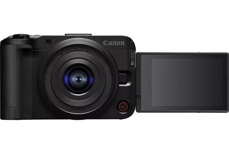 Canon EOS R50V Le Canon R50V : le nouvel allié des créateurs de contenu YouTube et TikTok