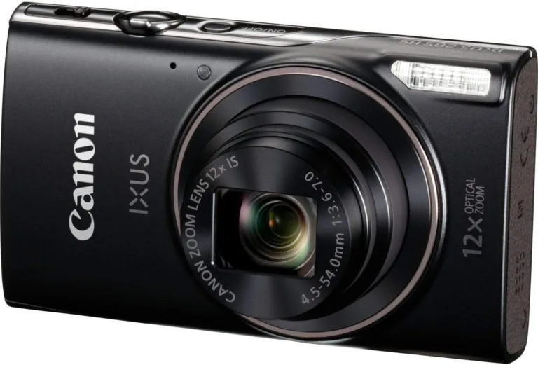 Canon Ixus 285 Découvrez le meilleur appareil photo compact/bridge économique selon notre comparatif