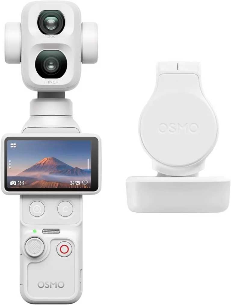 dji osmo pocket 4p blanc perle DJI Osmo Pocket 4P Blanc perle avec base de charge