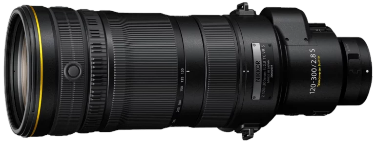 Nikkor Z 120-300mm f/2.8 TC VR S : prix, sortie et pour qui ?