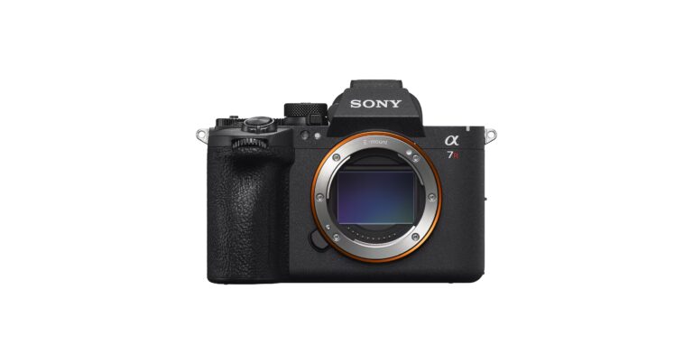 sony a7r vi visuel officiel Sony A7R VI